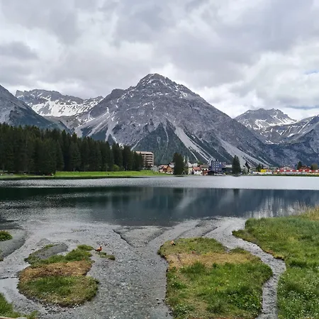 アパート D'rock Arosa- 4 Nightlife Location By Nature Switzerland (adults Only)